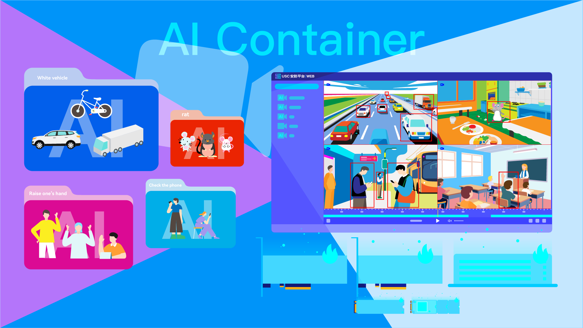 Unified AI Container 