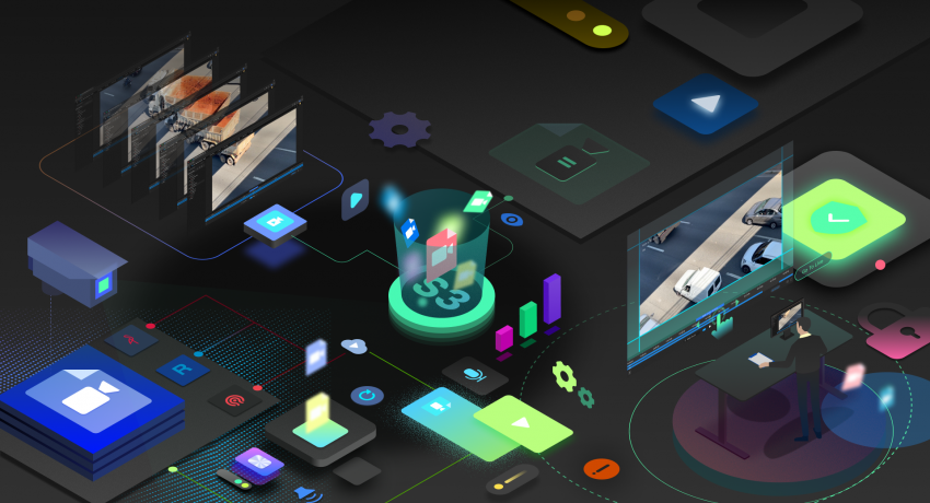 S3兼容视频存储